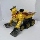 VTG 2000 Toy Hasbro Tonka Electronic Yellow Tucker My Talking Truckbot *Working*