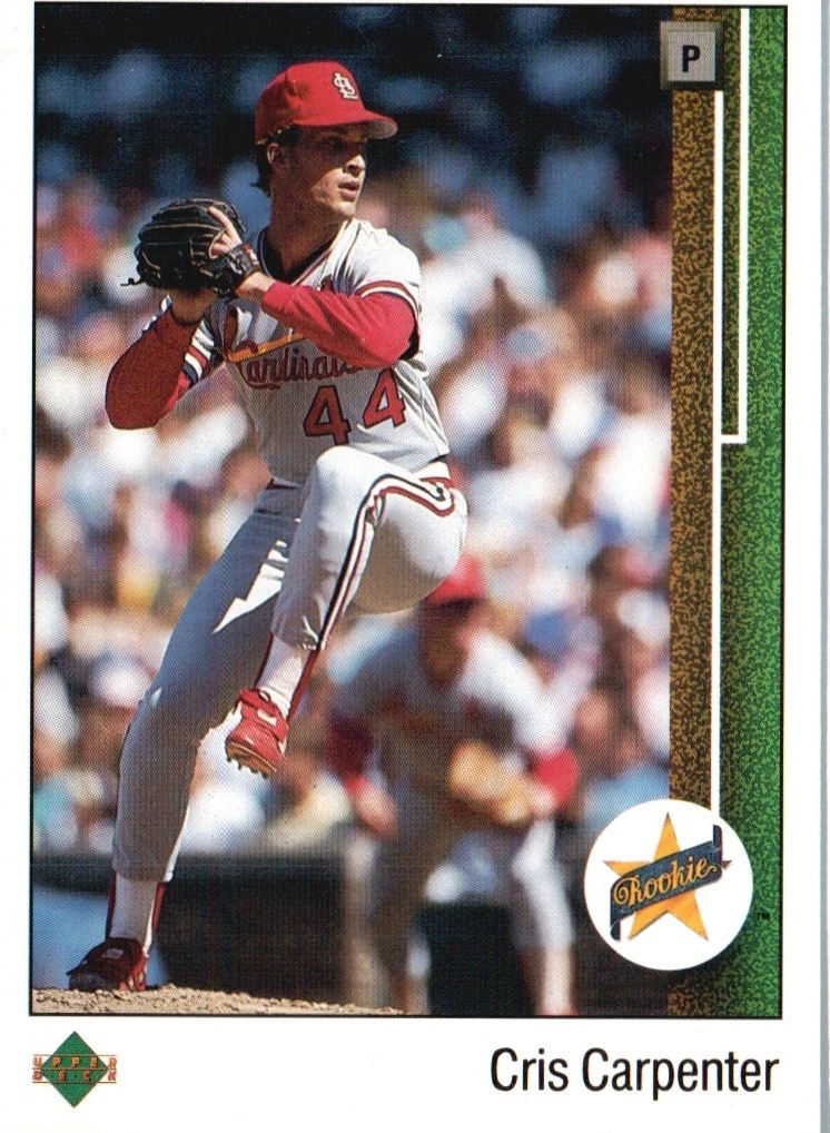 1989 Upper Deck #8 Cris Carpenter