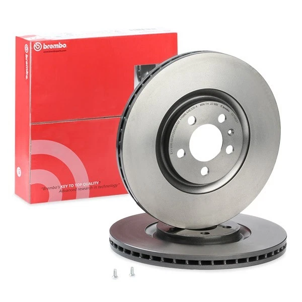 2x BREMBO 09.7880.21 Disco de freno Delantero para AUDI A1 Sportback (8XA, 8XF) - Imagen 2 de 4