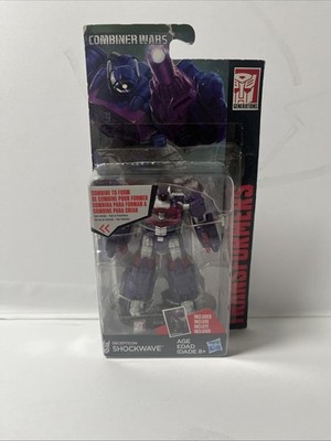 Transformers Generations COMBINER WARS Decepticon SHOCKWAVE NEW SEALED 2015