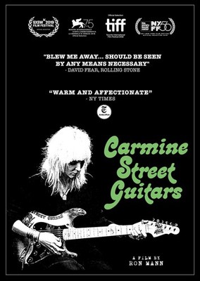 Carmine Street Guitars - Exclusive Feature Film DVD Black 
