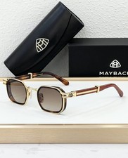 New Maybach THE DEST I Designer Sunglasses Limited Edition Gold Frame 48-26-146