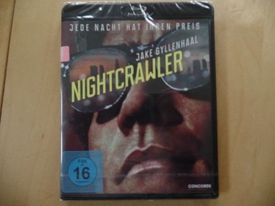 Nightcrawler - Jede Nacht hat ihren Preis [Blu-ray] Gyllenhaal, Jake, Rene Russo
