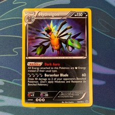 Pokemon Karte Hydreigon Secret Rare Shiny BW Net Destinies 103/99 LP Englisch