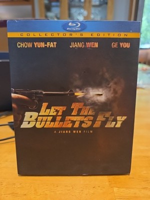 Let the Bullets Fly (Blu-ray/DVD, 2010) Show Yun-Fat, Jiang Wen, Ge You