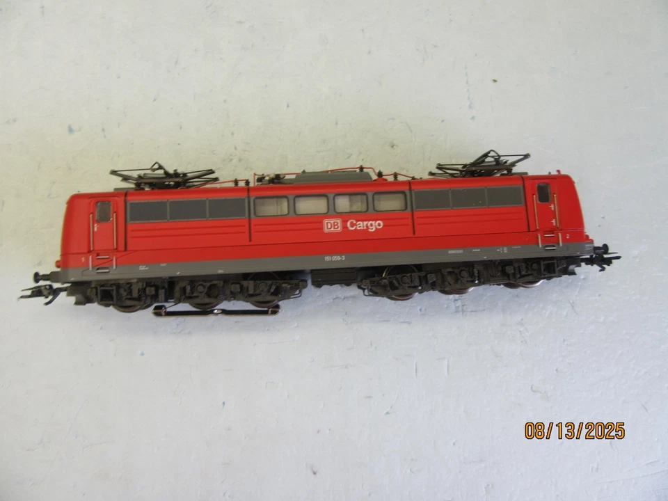 HO - Marklin 29645 Out of Set Analog/Delta Digital E-Loco DB Cargo BR151 059-3 - Image 2 of 4