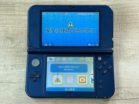 IPS Nintendo New 3DS XL Metallic Blue Console With BOX IPS Top Tested D5448