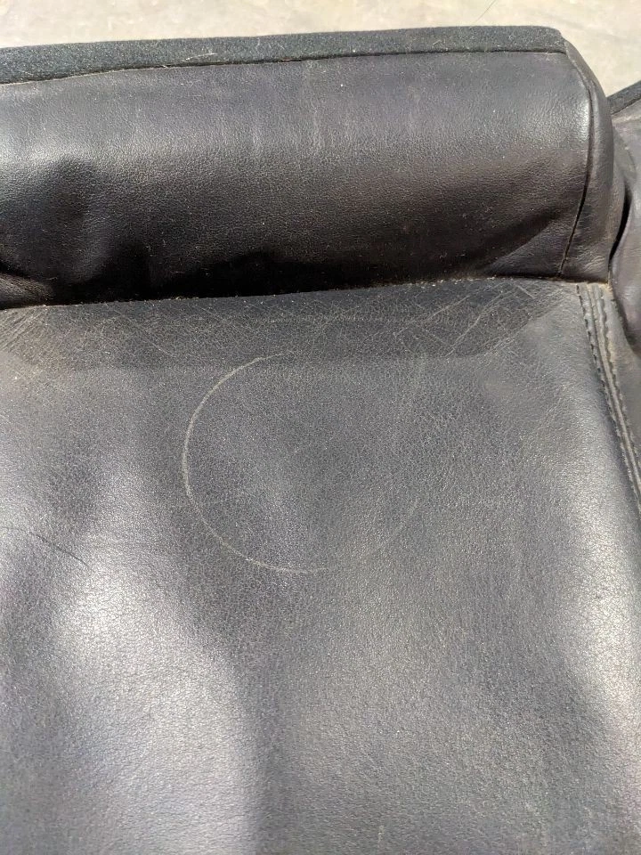 2006 - 2013 LEXUS IS250 IS350 REAR BACK SEAT CUSHION LEATHER BLACK OEM1159729 - Image 4 of 4