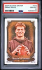 2024 Topps Allen & Ginter #272 Drake Maye Rookie RC PSA 10 GEM MINT Patriots