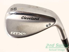 Cleveland RTX 4 Tour Satin Wedge Sand SW 56° Steel Wedge Flex Right 35.5in