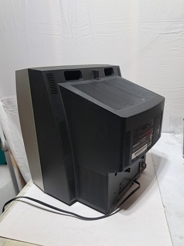 Magnavox MSD513E 13" CRT TV DVD MP3 Retro Gaming TV TESTED Working Minor Scratch - Picture 13 of 13