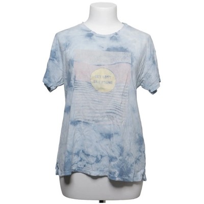 Good Hyouman, T-shirt, Größe: M, Blau/Weiß, Sonstiges, Damen #irs