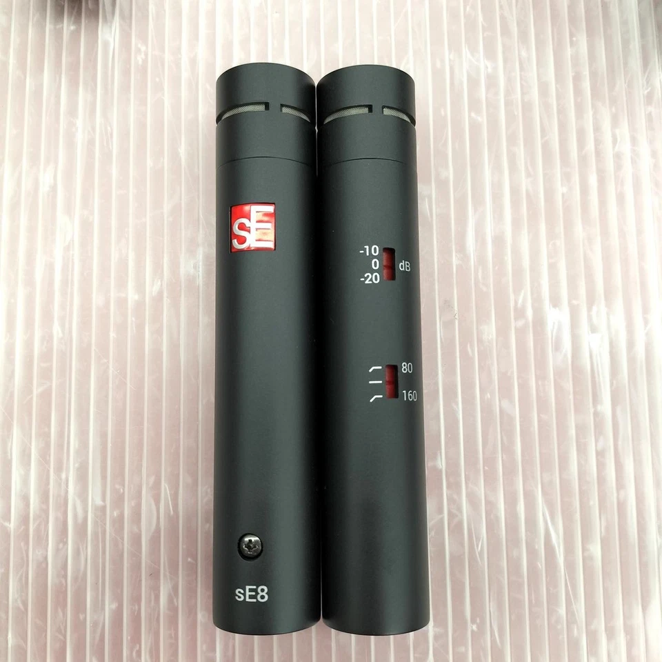 SE Electronics SE8 Paar Kondensatormikrofone Gebraucht Studioaufnahme Paar - Bild 2 von 4