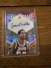 2023-24 Panini Phoenix - Hall of Fame Autographs Jamaal Wilkes #HFA-JWK (AU)
