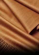 Vicuña, el oro del inca, bufanda hombre 30x180 cm NUEVO en caja de madera