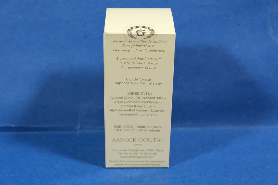 De colección La Violette de ANNICK GOUTAL 50 ml 1,7 fl. OZ EDT NUEVO SIN CAJA NOS Foto 2 de 2