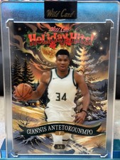 2025 Wild Card Holiday Hits! - 3 of only 5 - Giannis 