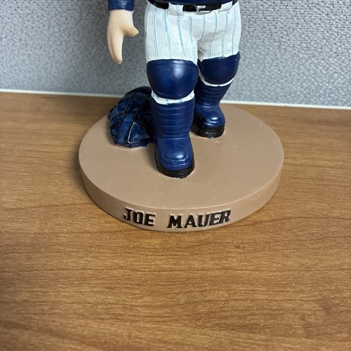 ⚾️ SEHR SELTEN 2004 MLB MINNESOTA TWINS JOE MAUER BOBBLE DOBBLES LTD ED BOBBLEHEAD - Bild 2 von 6