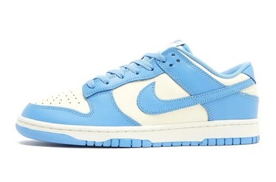 Nike Dunk Low UNC University Blue And White 2021 Size 11
