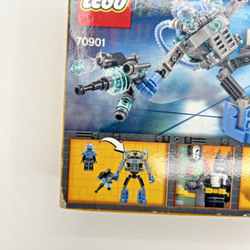 Rare NEW LEGO Batman Movie Set 70901 &ndash; Mr. Freeze Ice Attack &ndash; 2017 - NIB SEALED