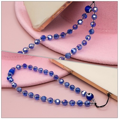 Perlenarmband Perlenbesetztes Telefonarmband Handy Handgelenksgurt - 第 4/12 張圖片