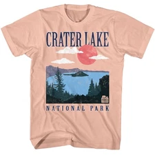 Crater Lake National Parks Brands Shirt