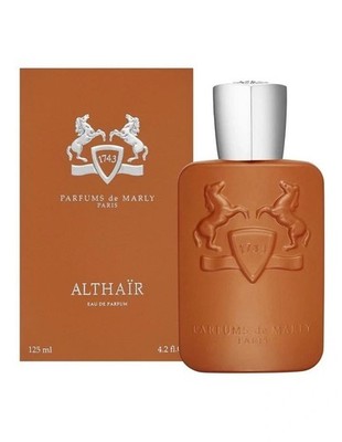 Parfums De Marly Paris Althair Eau De Parfum 125mL Floral Amber Classical EDP
