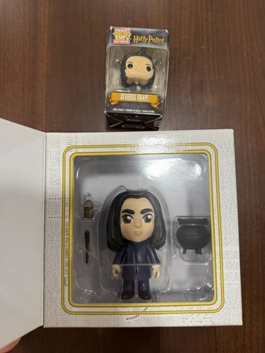 Severus Snape Funko Pop Lot Five Stars Pocket Keychain Harry Potter Hogwarts