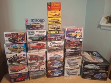 1/25 Model Car Kits AMT MPC Revell Mobius Ope...