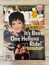 People Exclusive Magazine March 9 / 2026 Liza Minnelli Alysa Liu Christina