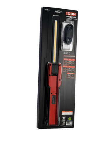ICON 1000 Lumen Dual-Sided Rechargeable Slim Bar - CRI, UV, FLASH & WORK Light - Picture 11 of 11