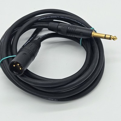 Monster Studio Link, Ultra High Clarity Bandwidth Balanced Studio Cable 10'