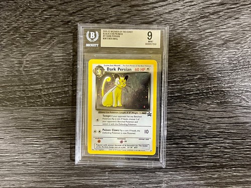 Dark Persian graded BGS 9 for sale on eBay