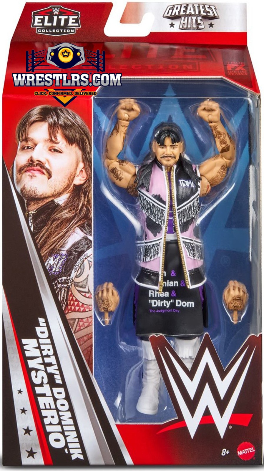 Dominik Mysterio - WWE Elite Greatest Hits Series 10 - Mattel Action Figure New