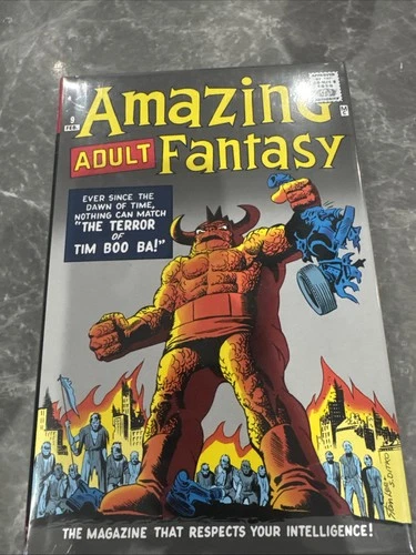 Amazing Fantasy Omnibus, Hardcover by Ditko, Stan Lee, Jack Kirby 1ST Spider-Man
