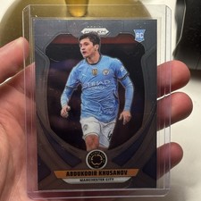 Abdukodir Khusanov 2025 Panini Prizm FIFA Club World Cup #141 RC