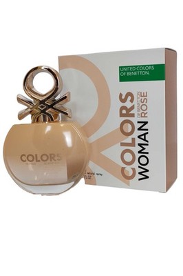 Benetton Colors de Rose Woman Eau de Toilette Spray 80 ml
