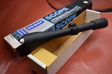 Weaver K4 Classic 1” 4X38 Duplex Reticle Matte Rifle Scope Japan 4X  NICE