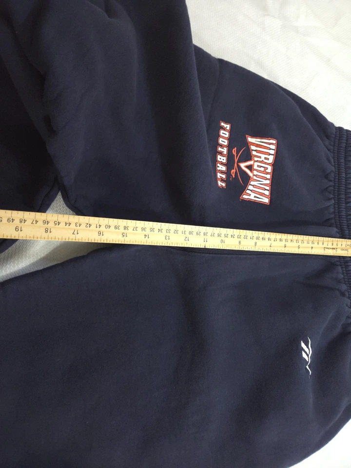 Vintage Virginia Cavaliers Reebok Pants Extra Large Football Team Issue Mens - Image 4 of 4