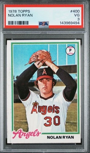1978 Topps - Nolan Ryan #400