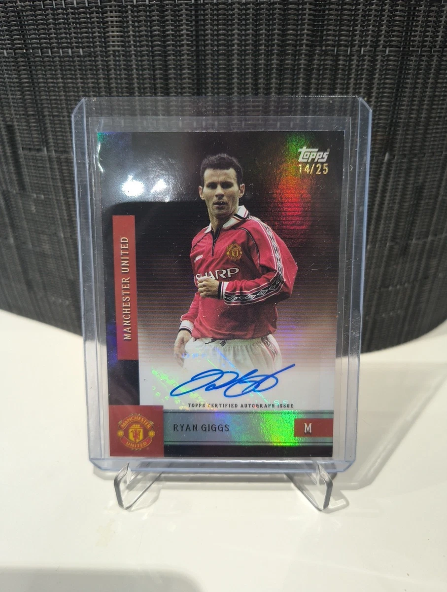 Ryan Giggs Signed Manchester United 1999 Football Shirt. Damaged A 01 Xibw