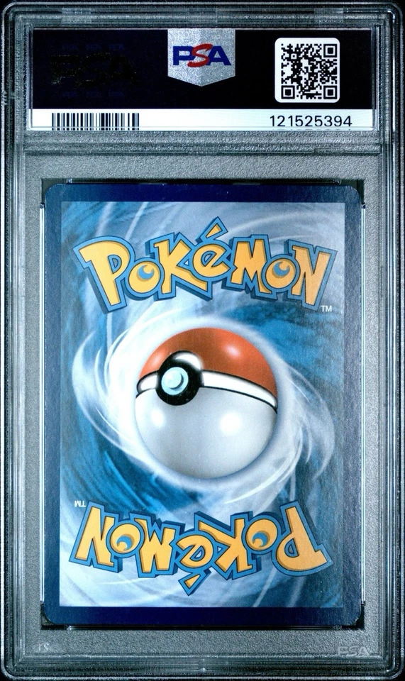 Mewtwo EX Full Art Holo Card 164/162 Breakthrough Secret Rare PSA 8 - Image 2 of 3