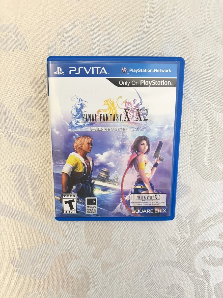 Final Fantasy X/X-2 HD Remaster Sony PlayStation Vita Video Games