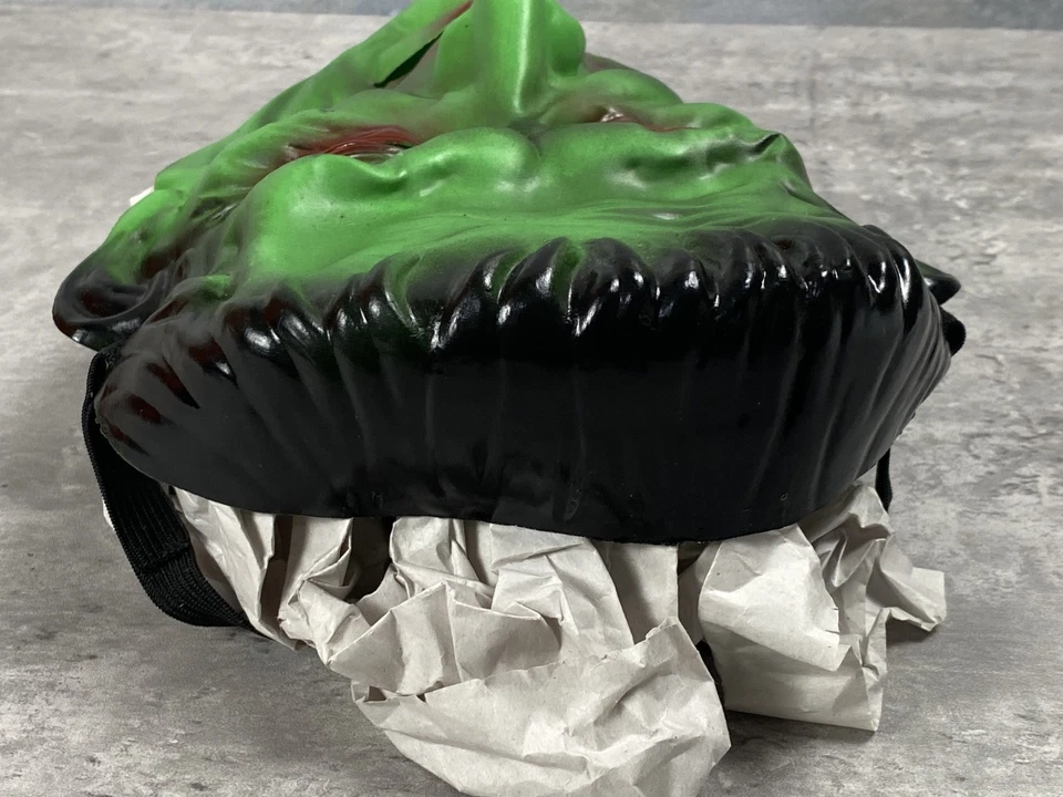 Frankenstein Halloween Monster Mask Momentum Brands Rubber Latex Back Strap - Image 4 of 4