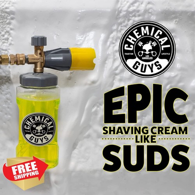 #ad Chemical Guys Big Mouth Foam Cannon 34oz Pressure Washer Car Wash $159.99