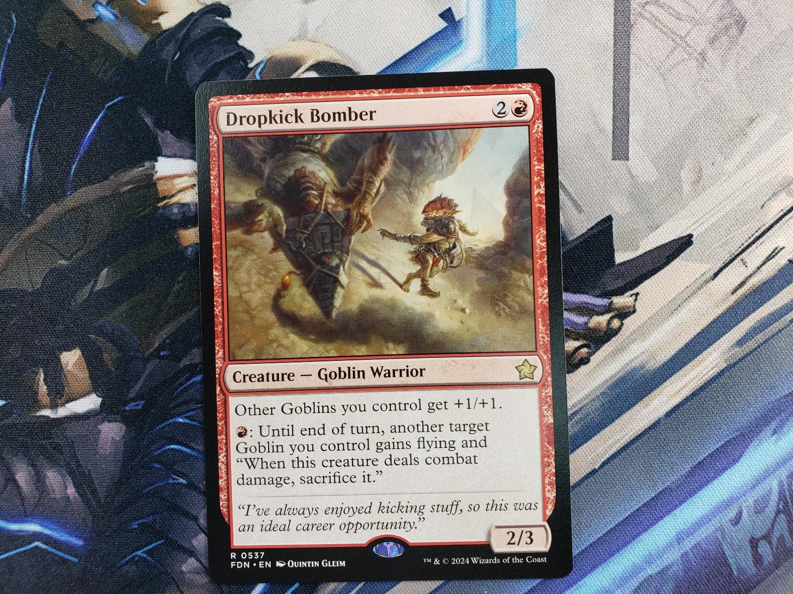 Dropkick Bomber 537 Rare Foundations Magic: The Gathering Near Mint