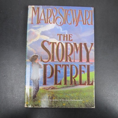 The Stormy Petrel Mary Stewart 1991 First Printing Mystery Suspense Morrow