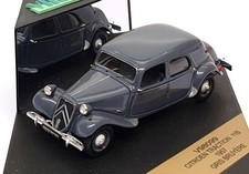 Vitesse 1/43 Scale Diecast V98099 - 1957 Citroen Traction 11B - Grey