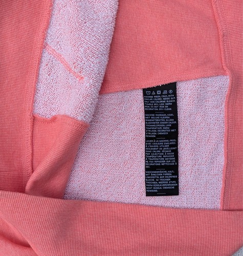 Sudadera con Capucha Harley Davidson Rosa Gráfico Cremallera Para Mujer Talla XL - Imagen 8 de 8