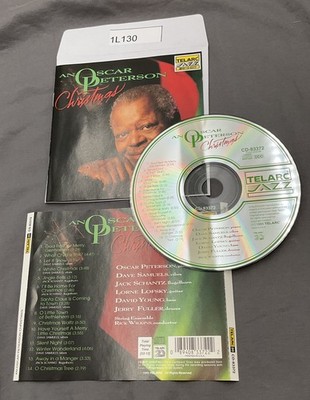An Oscar Peterson Christmas by Peterson, Oscar (CD, 1995) No Case #1L130